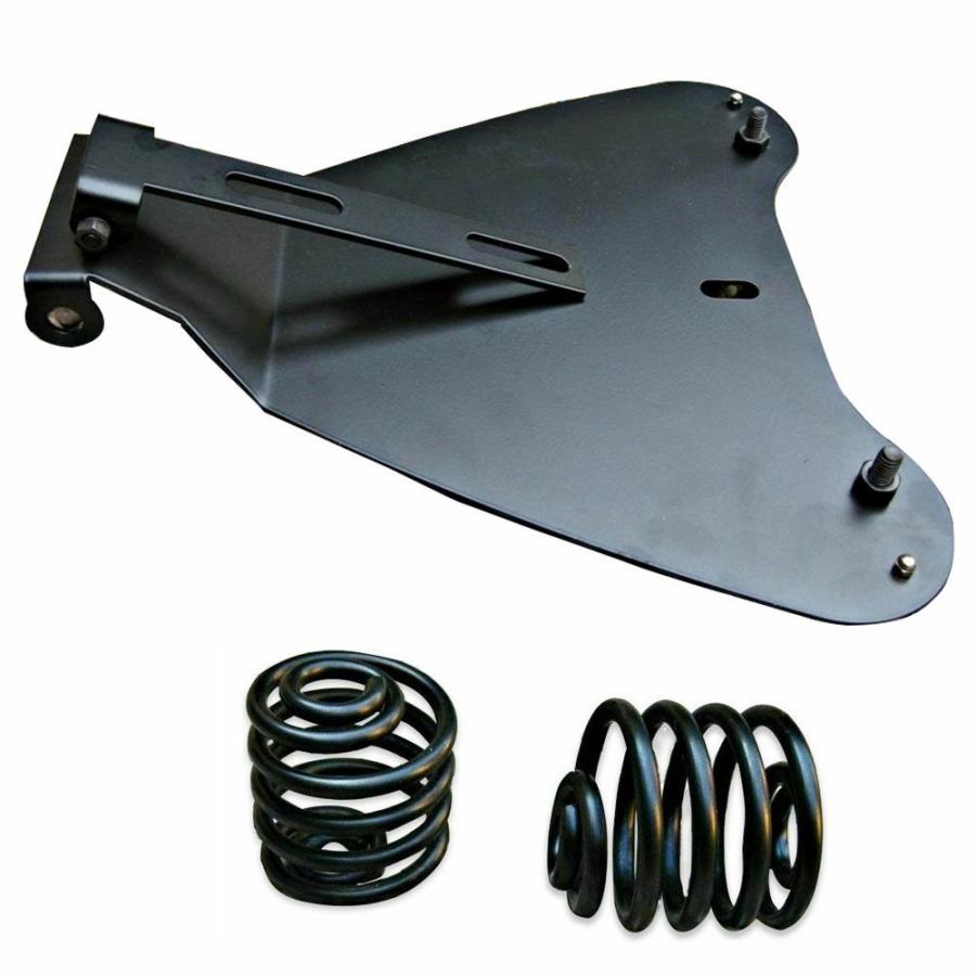 dhカスタム DHC-KIT-SP10-BLK スプリングシートキット ブラック 2010〜2021 スポーツスター