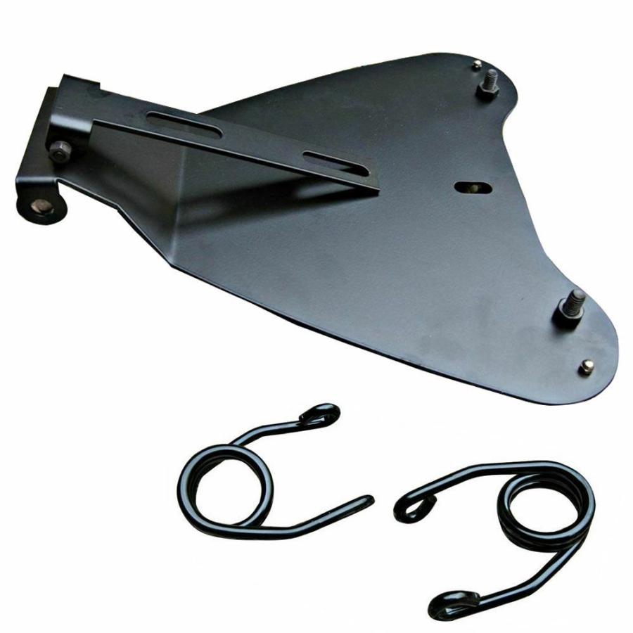 dhカスタム DHC-KIT-SP10-PBK スプリングシートキット ブラック 2010〜2021 スポーツスター