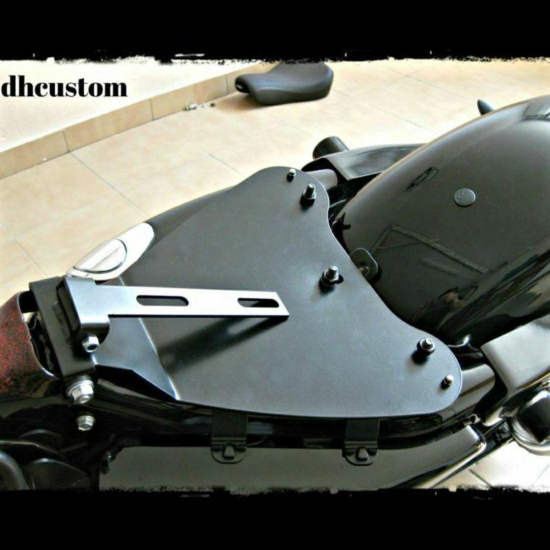 dhカスタム DHC-KIT-SP10-PSR スプリングシートキット シルバー 2010〜2021 スポーツスターの画像