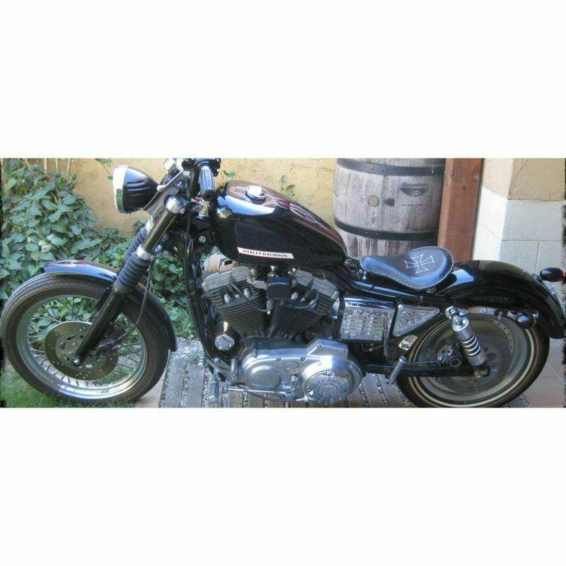 dhカスタム DHC-KIT-SP86-BLK スプリングシートキット 1986〜2003