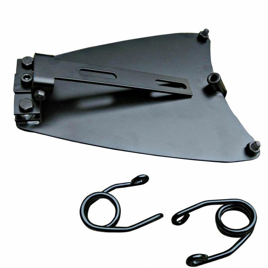 dhカスタム DHC-KIT-SP86-PBK スプリングシートキット 1986〜2003 スポーツスター ブラック