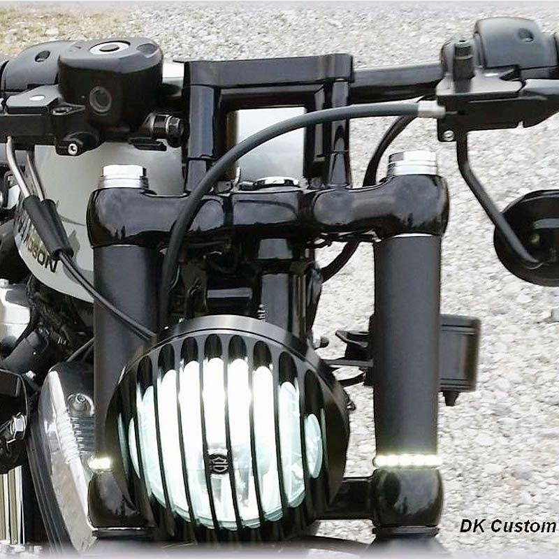 DKカスタム DK-2-48-RSRS-BLK ライザーエクステンション 2インチ