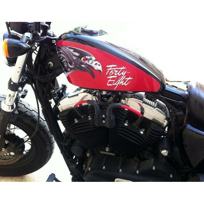 ハーレー イグニッションコイル移設キット 2007〜2021 スポーツ ハーレー イグニッションコイル移設キット 2007〜2021 スポーツ