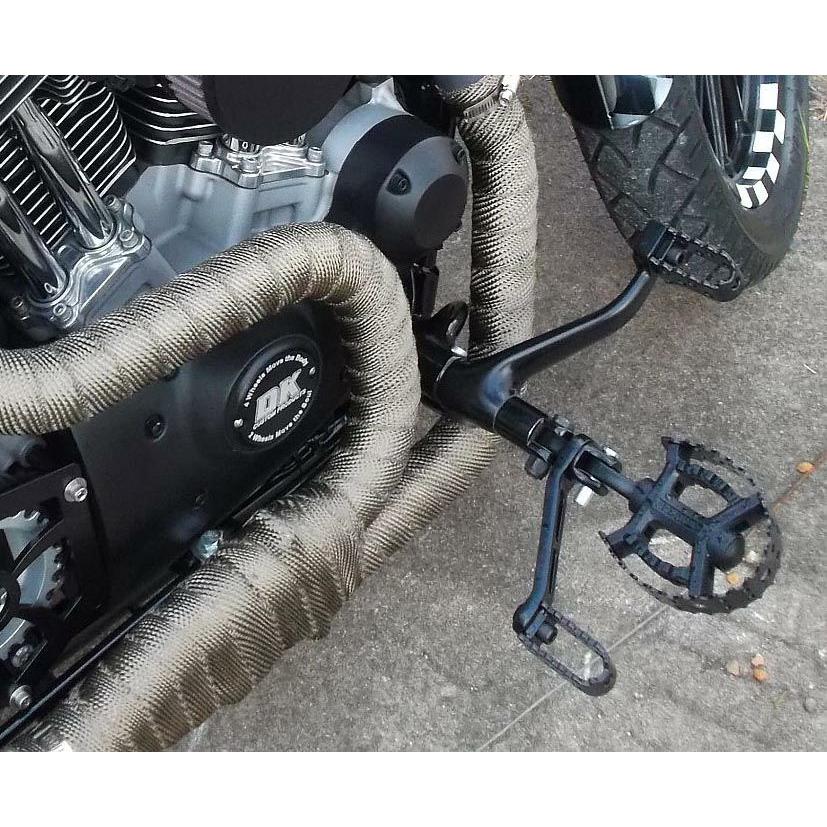DKカスタム DK-HRA-BLK DKcustom ブラックヒールレスト キットの画像