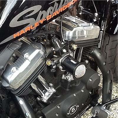 DKカスタム DK-VS-PWBLK-CS3 Velocity Stack インテーク 3インチ