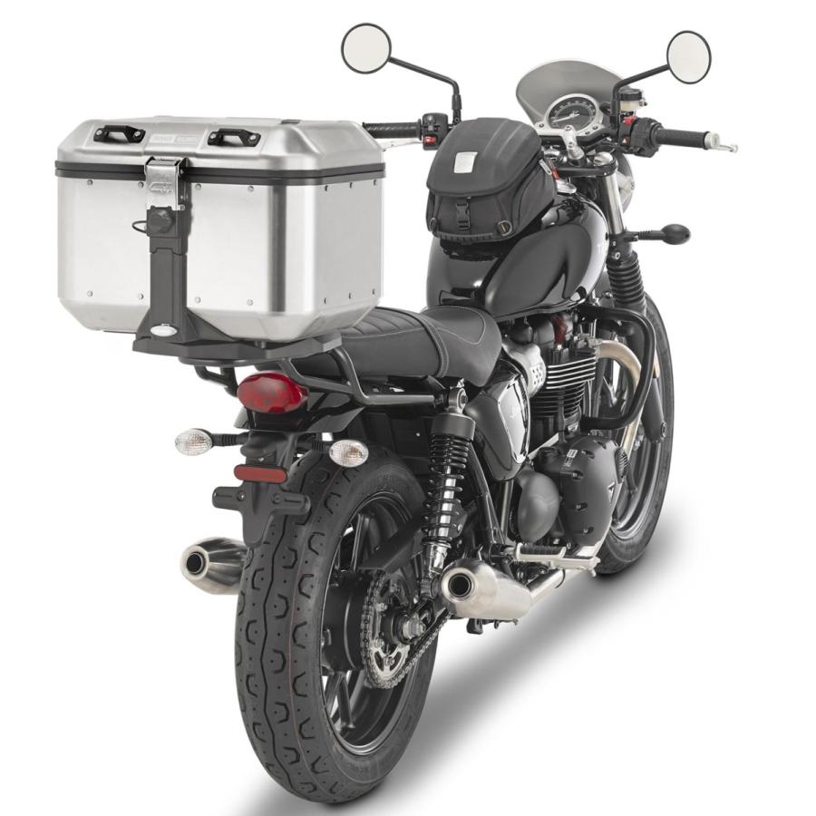 GIVI TREKKER Dolomiti アルミモノキートップケース 46L : HD-PARTS 