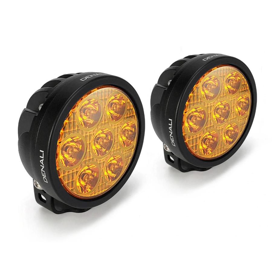 DENALI D7 LEDドライビングライト用 レンズセット(アンバー) : HD