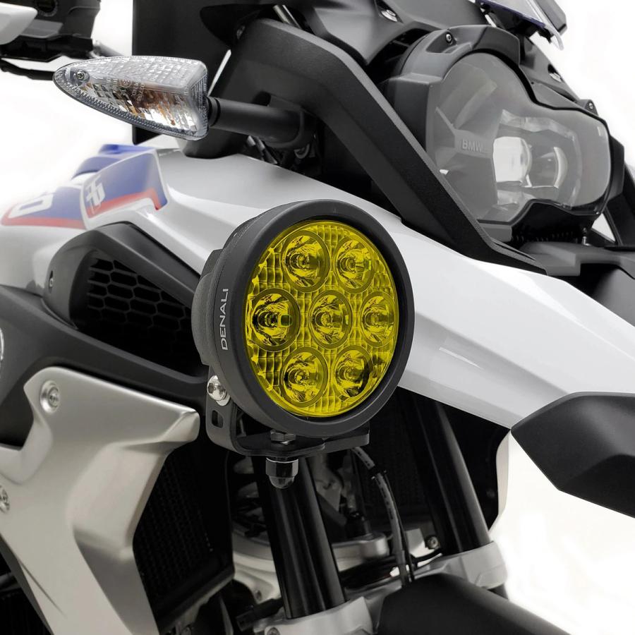 DENALI D7 LEDドライビングライト用 水晶体仕掛ける(黄色) 車、バイク、自転車-フォグランプ