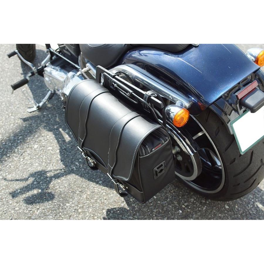 ツインカム ソフテイル ブレイクアウト、ロッカー/C デタッチャブル