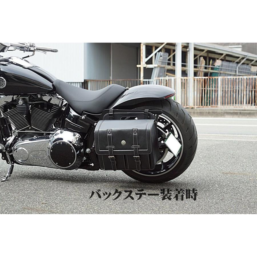 ツインカム ソフテイル ブレイクアウト、ロッカー/C デタッチャブル