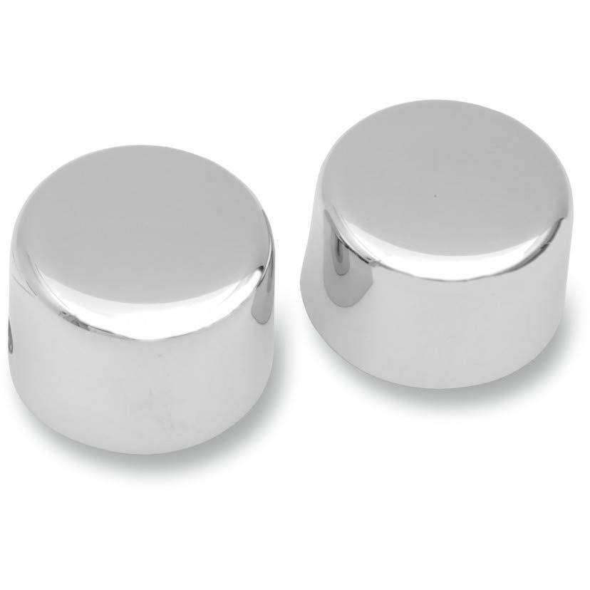 ドラッグSP DS-222881 クローム・フロントアクスルナットカバーキット