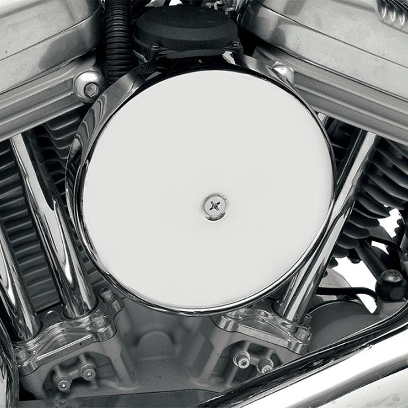 Drag Specialties 7インチ ラウンド エアクリーナー : HD-PARTS