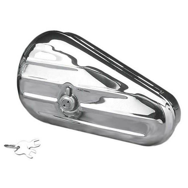 ソフテイル用ティアドロップタイプツールボックとツールケース DragSpecialties ティアドロップ ツールボックス '84〜99ソフテイル