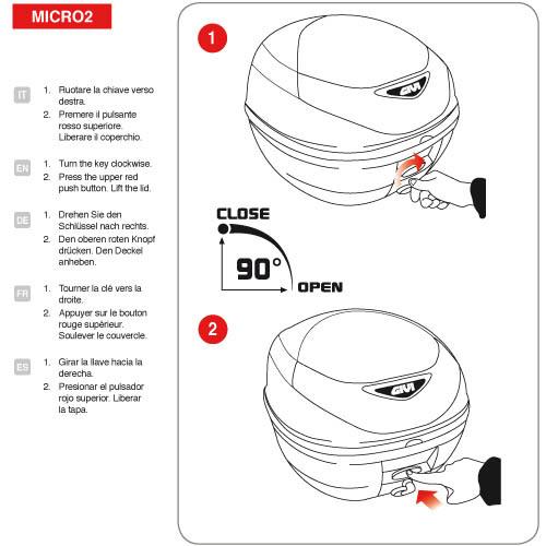 GIVI MONOLOCK パニアケース 30L E300NT2_2