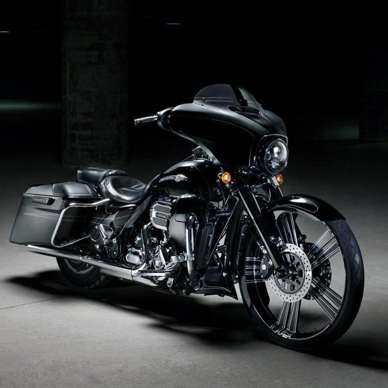 未使用MC Baggers MCバガーズ 14年以降ツーリング 23インチ用レイク