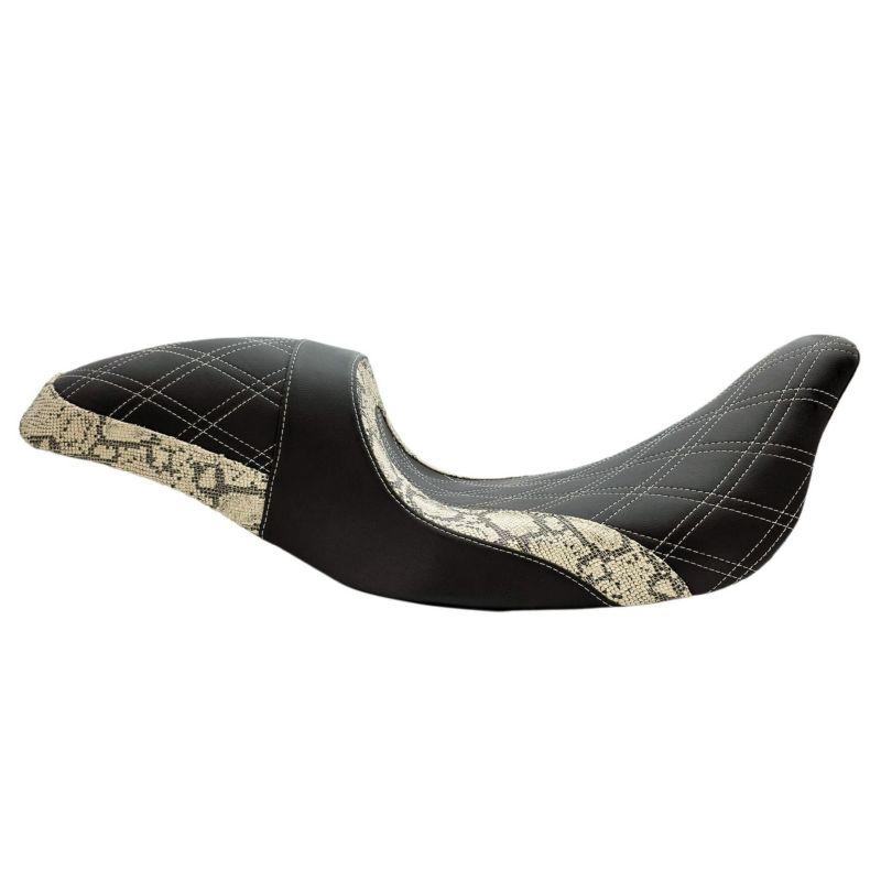 CMC ファストバック・ツーアップ レザーシート (パイソン) ツーリング |  | 02