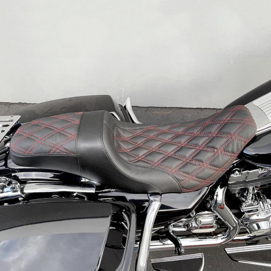 2024以降 ロードグライド、ストリートグライド LEVEL-UP 2UPシート