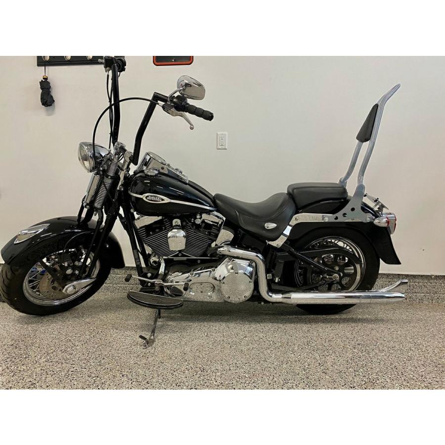 Siouxside Choppers EX-ST-22-CH-P デタッチャブルバックレスト 
