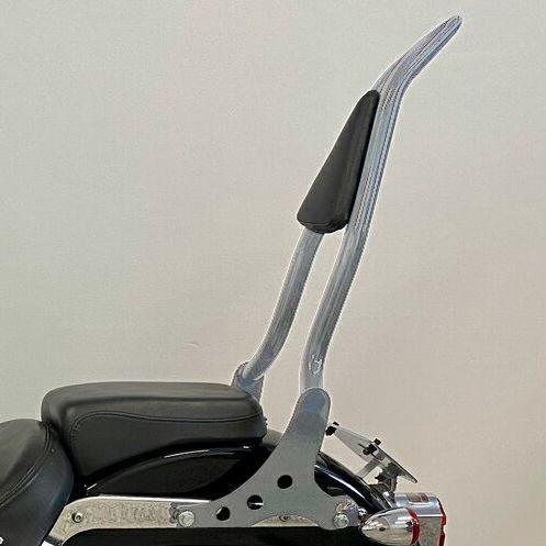 Siouxside Choppers EX-ST-22-CH-P デタッチャブルバックレストシーシーバー 22インチ クローム SOFTAIL_2