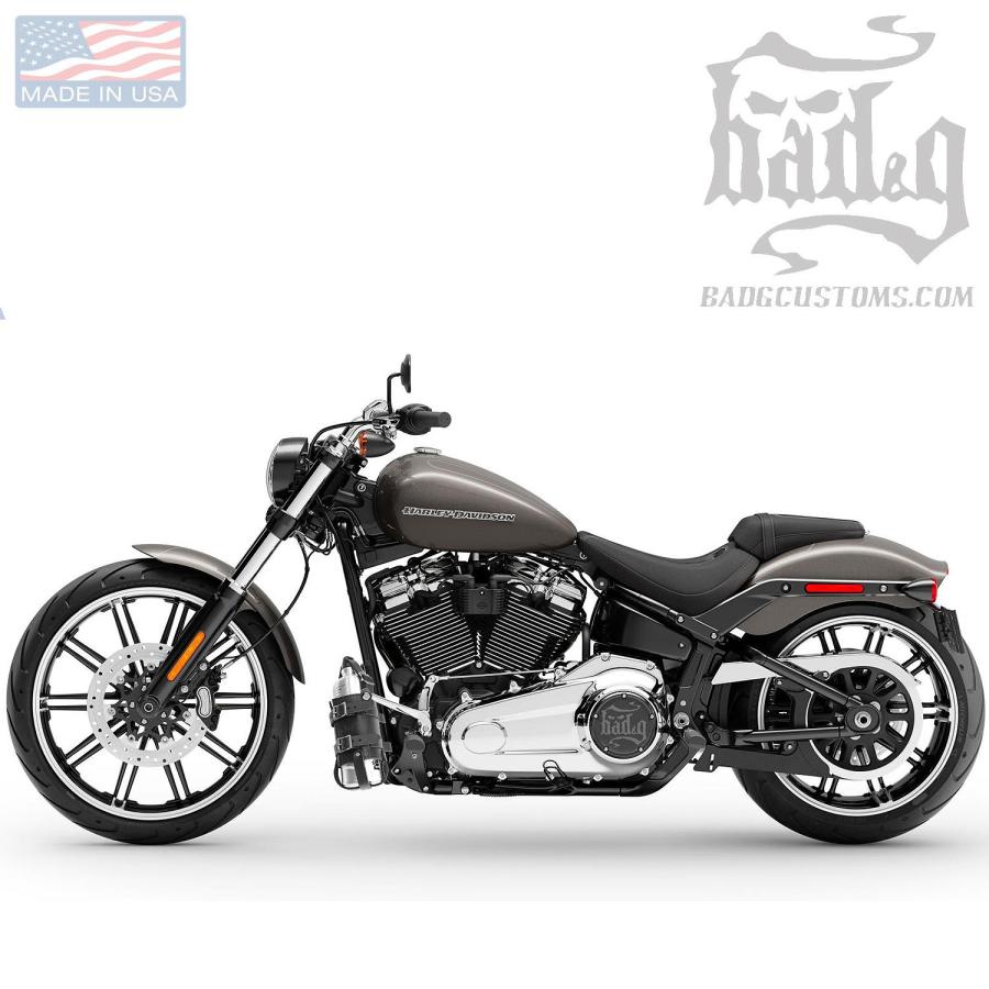 フューエルボトルホルダー 本革 BAD&G CUSTOM : HD-PARTS ハーレー