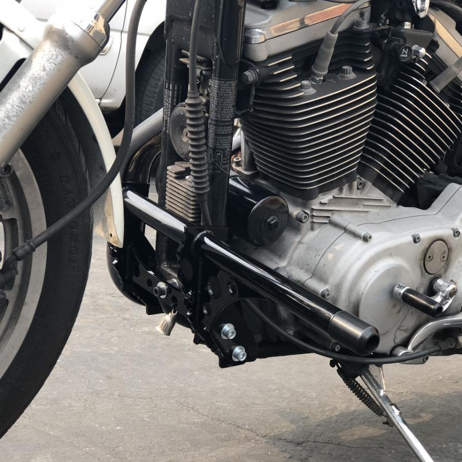 BUNG KING（バンキン）ハイウェイペグクラッシュバースポーツスター用