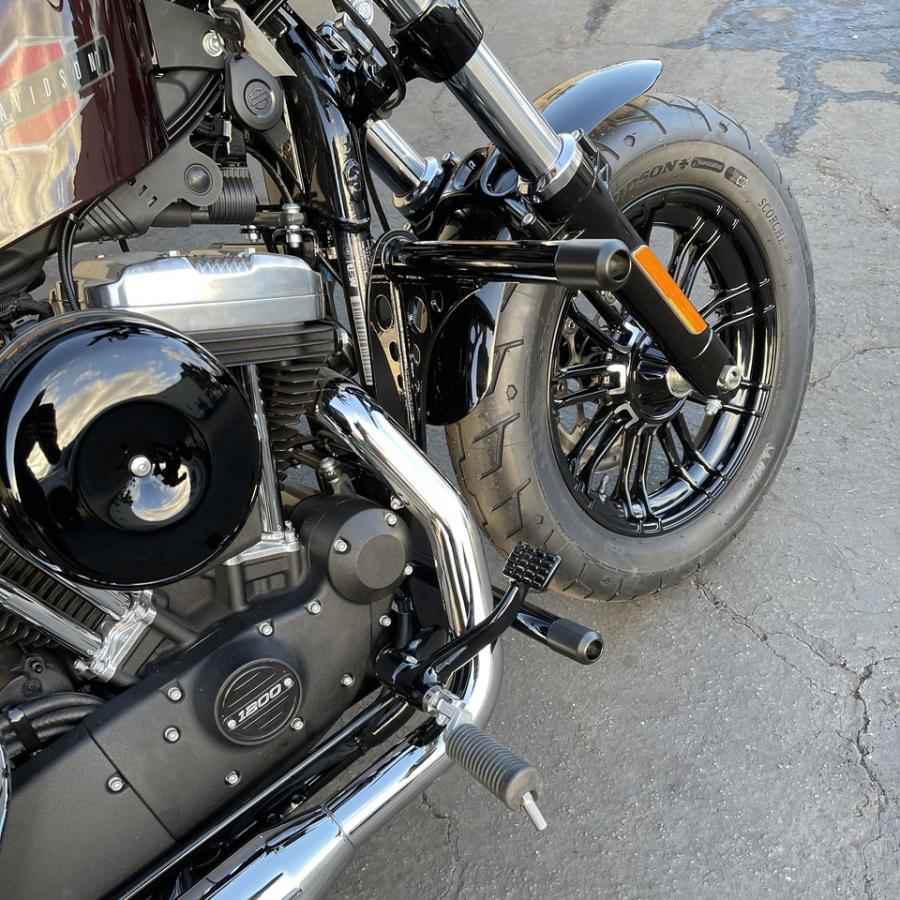 BUNG KING 2004〜2021 スポーツスター用 Skyscraperクラッシュバー