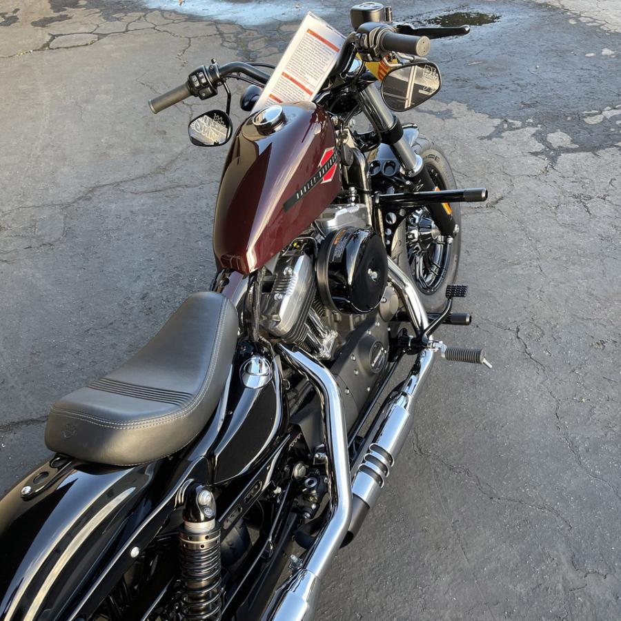 BUNG KING 2004〜2021 スポーツスター用 Skyscraperクラッシュバー