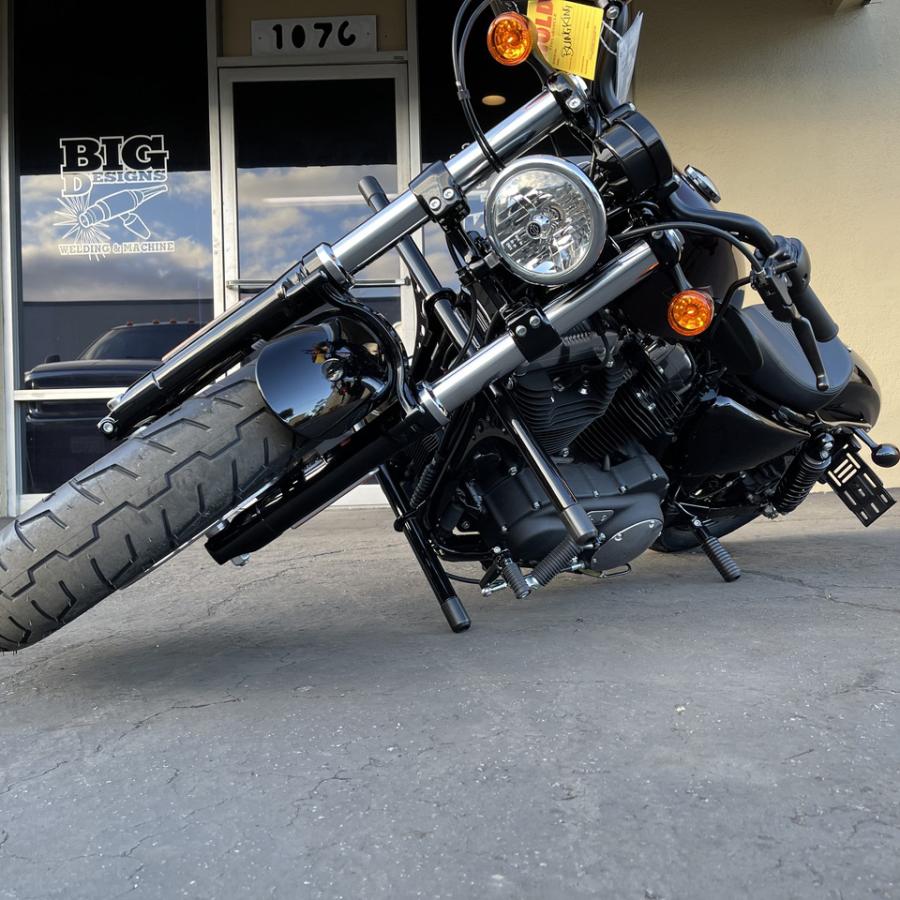 BUNG KING 2004〜2021 スポーツスター用 Skyscraperクラッシュバー