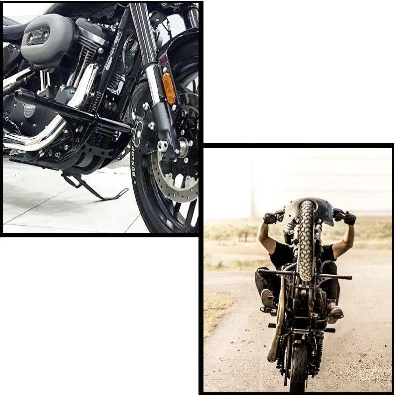 【新品・未使用】BUNG KING ハイウェイペグ クラッシュバー スポーツスター BUNG KING（バンキン）ハイウェイペグクラッシュバースポーツスター用