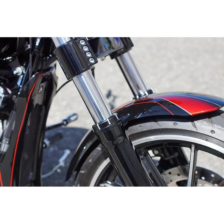 ソフテイル、ダイナ、スポーツスター 49mmフロントフォーク用 フォーク