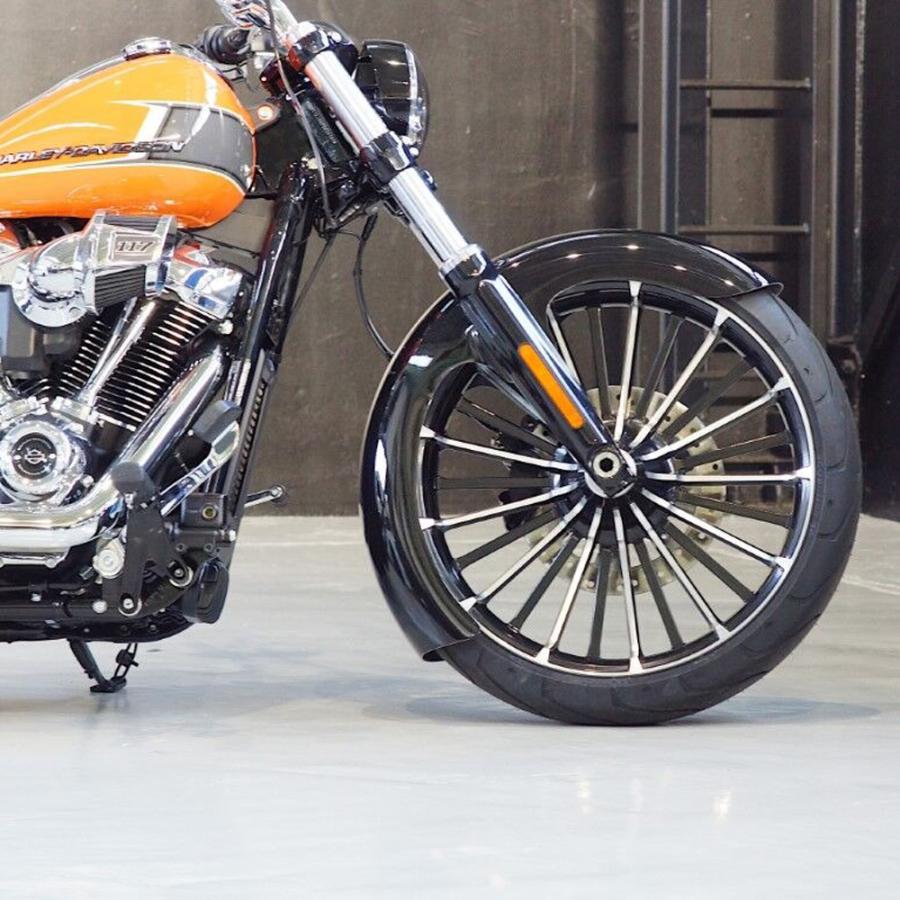 FXBRS ブレイクアウト 2019 BT Choppersフロントフェンダー ブレイクアウト FXSB、FXSBSE用フロントフェンダーフロント・