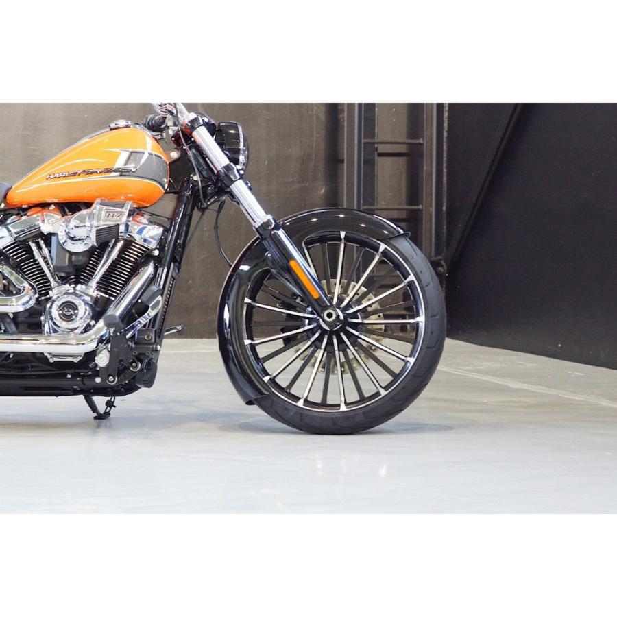 ノイズ(NOYS) ブレイクアウト専用 ロングフロントフェンダー TC/M8