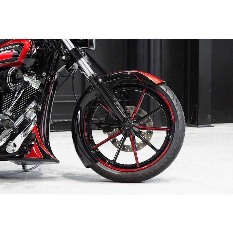 ノイズ(NOYS) ブレイクアウト専用 ロングフロントフェンダー TC/M8