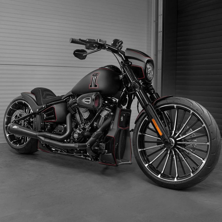 Killer Customブレイクアウト用　Aggressorフェアリング キラーカスタム 2025以降ブレイクアウト Aggressor ヘッドライトフェア