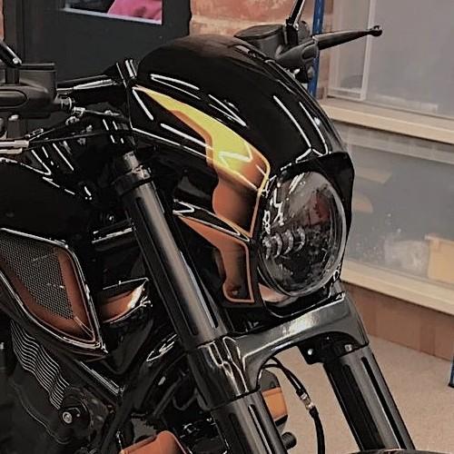 Killer Custom Aggressor Vロッド フェアリング : HD-PARTS Killer Custom Aggressor Vロッド フェアリング : HD-PARTS