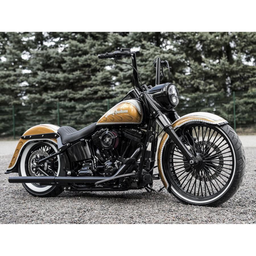 Killer Custom Competition 23インチ Wrapフロントフェンダー M8