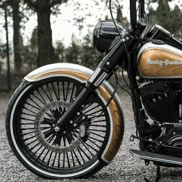 Killer Custom FF23-96-13 コンペティション フロント23インチ・ラップフェンダー 1996〜2013 ツーリング