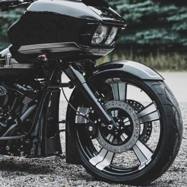 Killer Custom FF23FAT14 BULLDOG 23x5.5インチ・ファットフロントホイール用フェンダー 2014〜 ツーリング