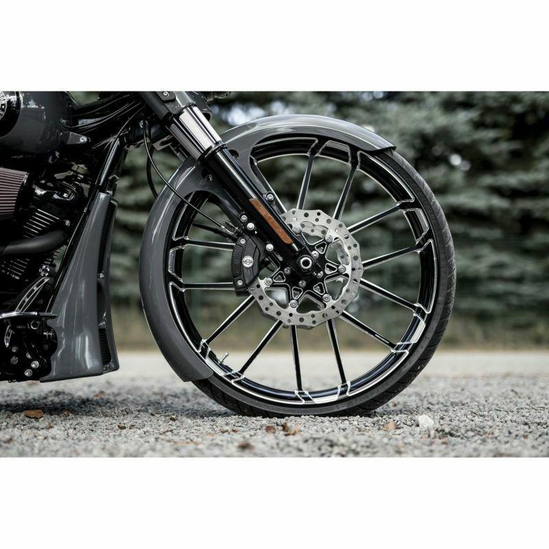 Killer Custom FF26-14-19 コンペティション フロント26インチ・ラップフェンダー 2014〜 ツーリング : ff26 ...