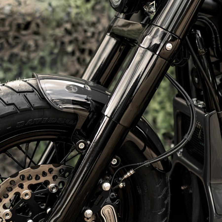 Killer Custom Fatty カスタムフロントフェンダー M8ソフテイル スリム