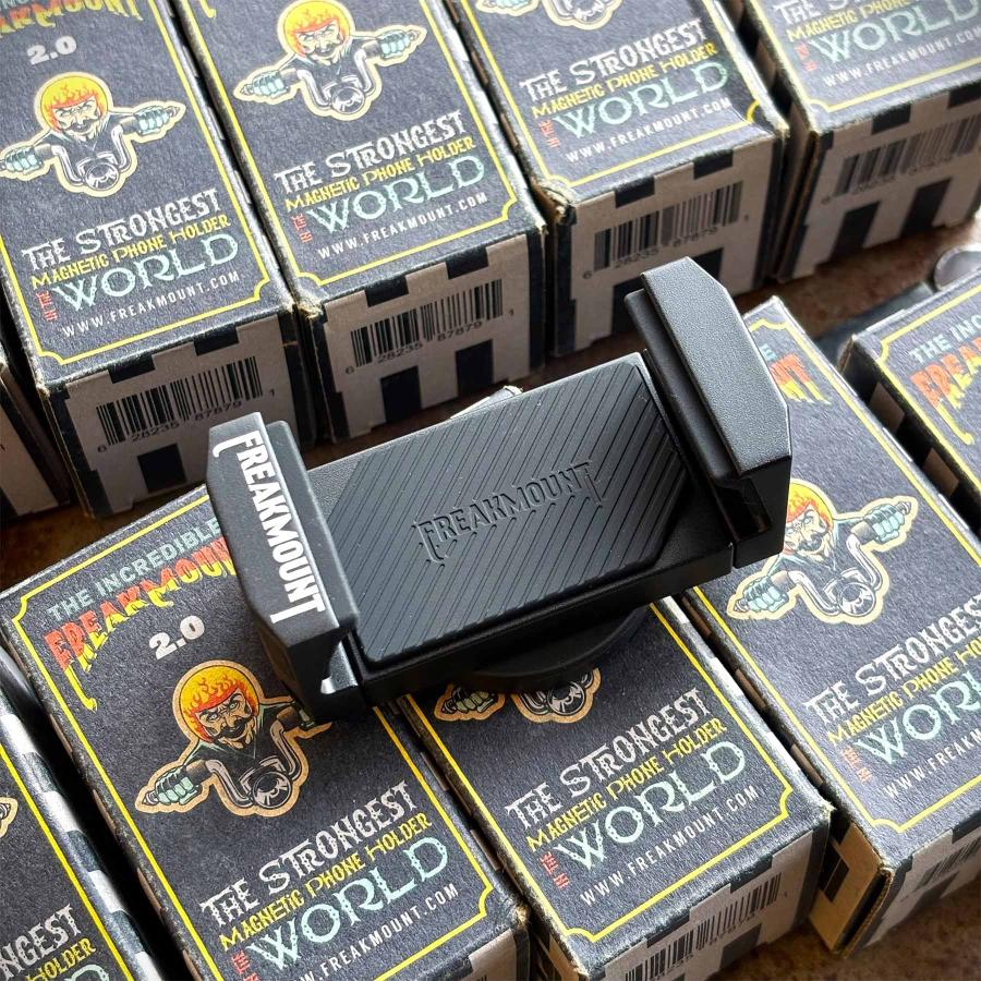 FREAKMOUNT2.0 マグネット式 携帯ホルダー : HD-PARTS ハーレーパーツ