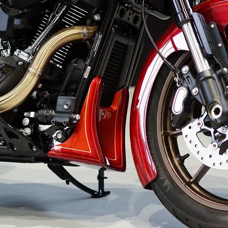 M8ソフテイル フロントハーフスポイラー ノイズ : HD-PARTS ハーレー