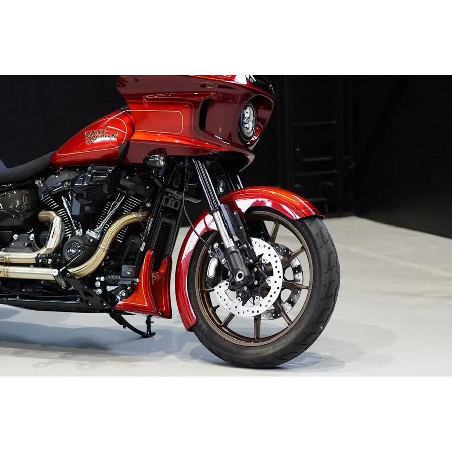 M8ソフテイル フロントハーフスポイラー ノイズ : HD-PARTS ハーレー