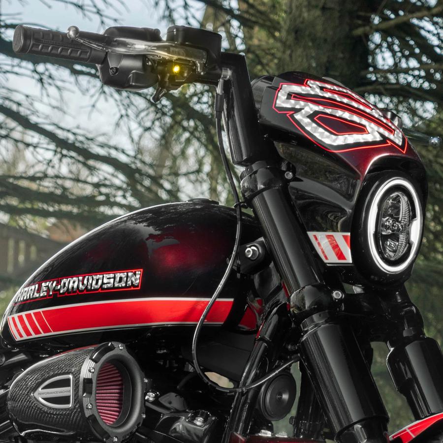 Killer Custom 2025以降ソフテイル用 LEDフロントウィンカー : HD