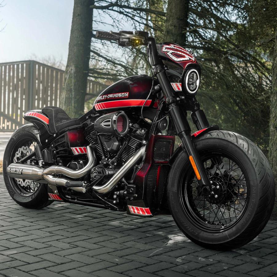 Killer Custom 2025以降ソフテイル用 LEDフロントウィンカー : HD
