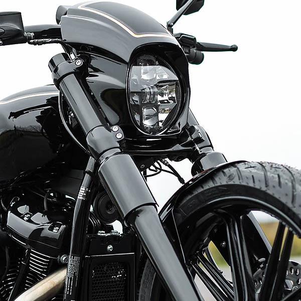 Killer Custom ロワーフォークカバー FXBR、FXBRS : HD-PARTS ハーレー