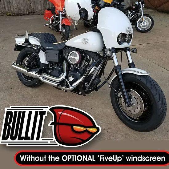 ダグズカスタム BULLITフェアリング スタンダードカット FXDF用 ダグズカスタム FXDF-FAIR-STD DOUGZ Custom ファットボブ