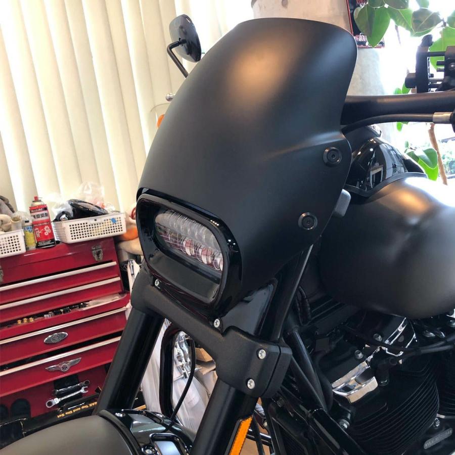 ダグズカスタム FXFB-FAIR-MINI DOUGZ Custom ファットボブ SPARTAN ミニフェアリング 未塗装の画像