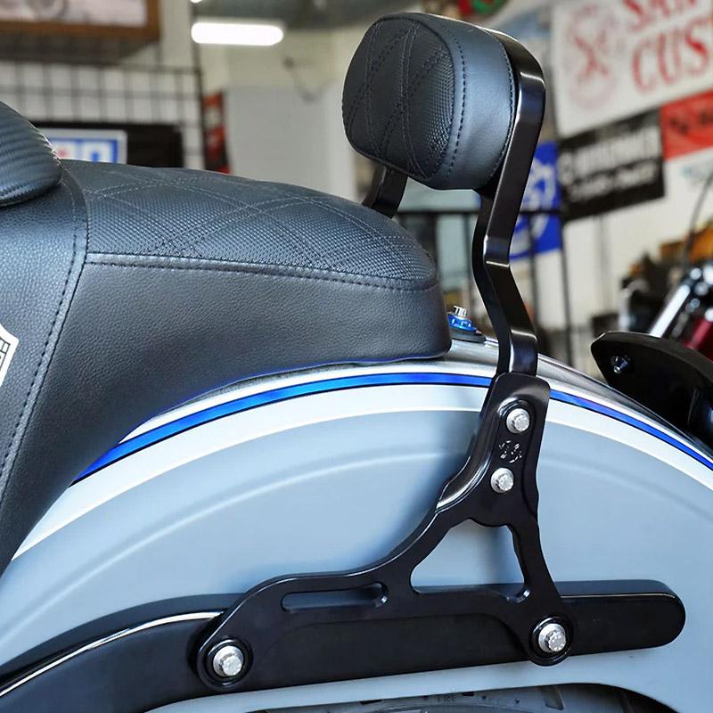 M8 ローライダー/S/ST シーシーバー (ブラック) サンディエゴ