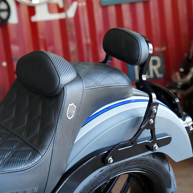 M8 ローライダー/S/ST シーシーバー (ブラック) サンディエゴ